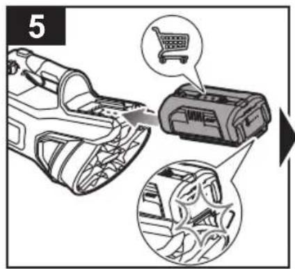 RYOBI Max Power RY36BLXB - OBOZNÁMTE SA S VAŠÍM PRODUKTOM - 6
