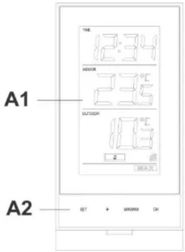 TECHNOLINE WS 9900 - ESTACIÓN DE TEMPERATURA INALÁMBRICA DE 868 MHz WS 9900 – Manual de instrucciones - 1