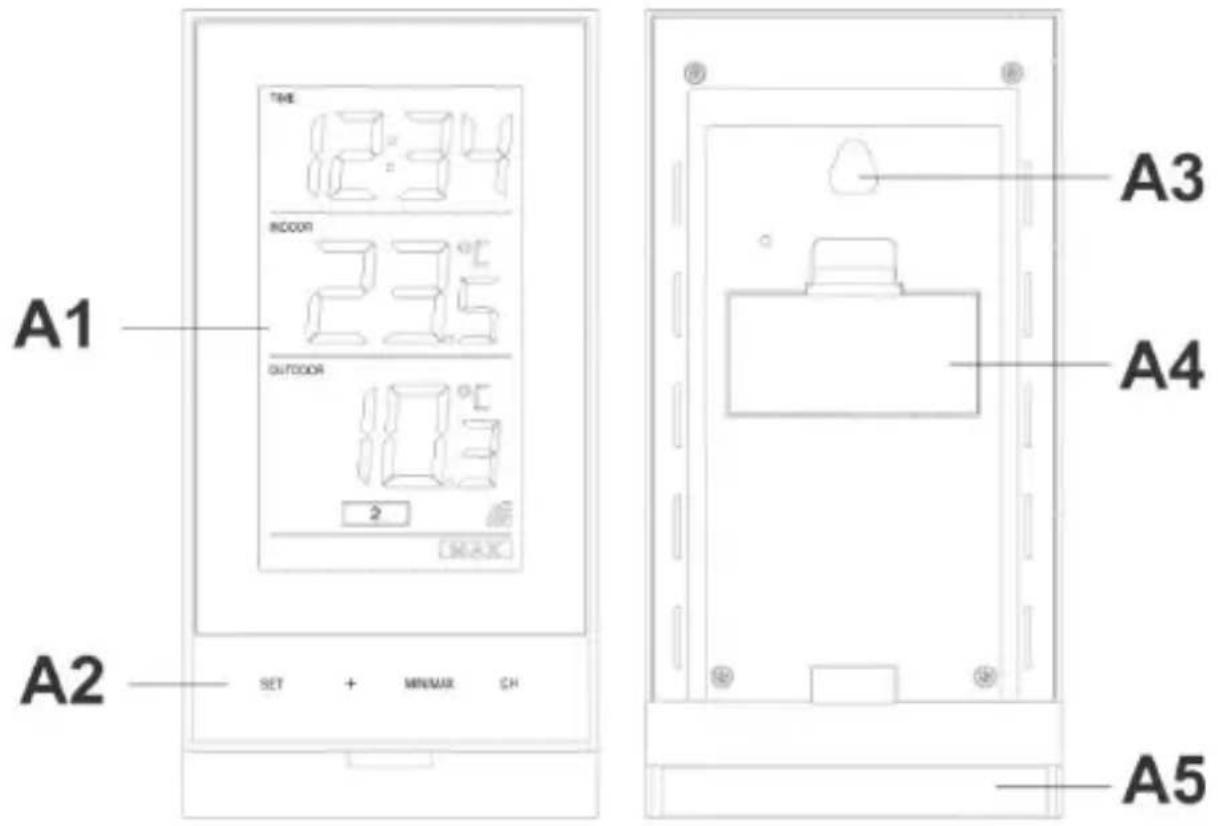 TECHNOLINE WS 9900 - Die Temperaturstation - 1
