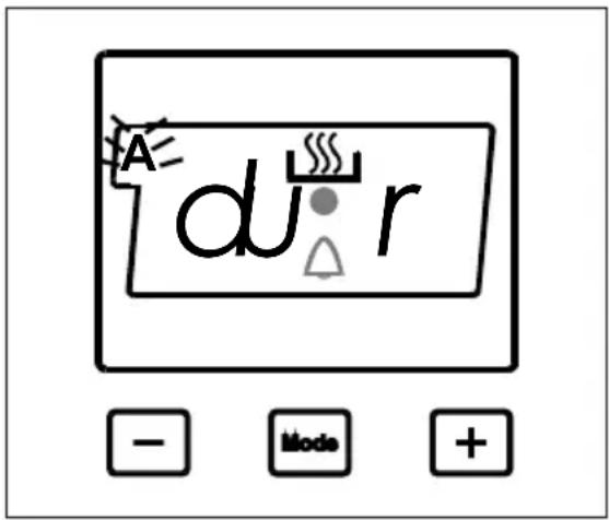 SHARP KF76FIDD19WMCH - Réglage de la minuterie d'avertissement audible : - 2