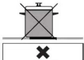 SHARP KF76FIDD19WMCH - Induction Zone - 5