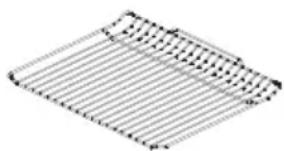 SHARP KF76FIDD19WMCH - Grille - 1