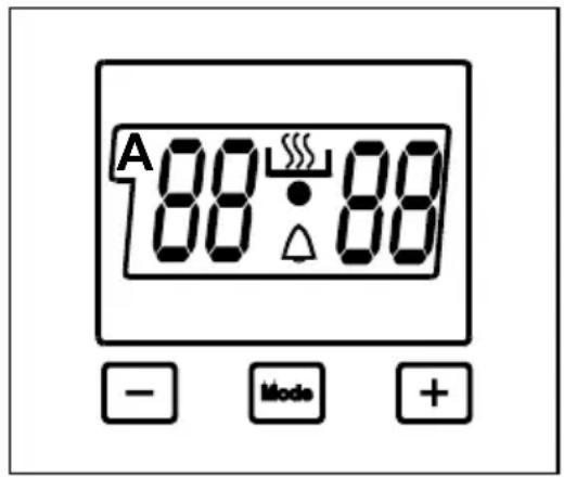 SHARP KF76FIDD19WMCH - Use of digital timer - 1