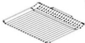 SHARP KF76FIDD19WMCH - Wire grid - 1