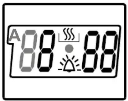 SHARP KF76FIDD19WMCH - Einstellung des Signaltimers: - 1