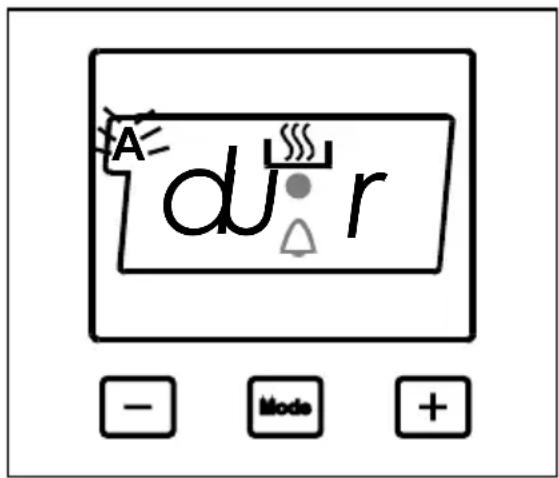 SHARP KF76FIDD19WMCH - Adjustment of the cooking time: - 1