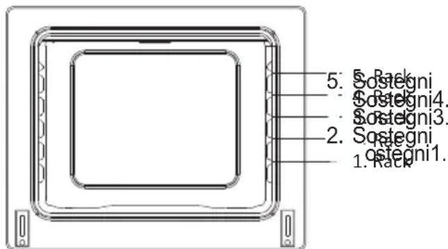 SHARP KF76FIDD19WMCH - Accessor - 1