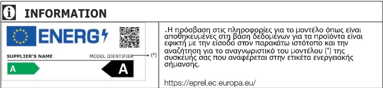 BEKO RDNE350K30WN - Σύμβολα και οι περιγραφές τους - 1