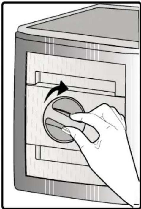 BEKO RDNE350K30WN - Contenitore per la conservazione del ghiaccio - 1
