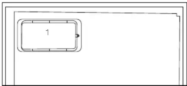 BEKO RDNE350K30WN - Compartiment 0/3° - 3
