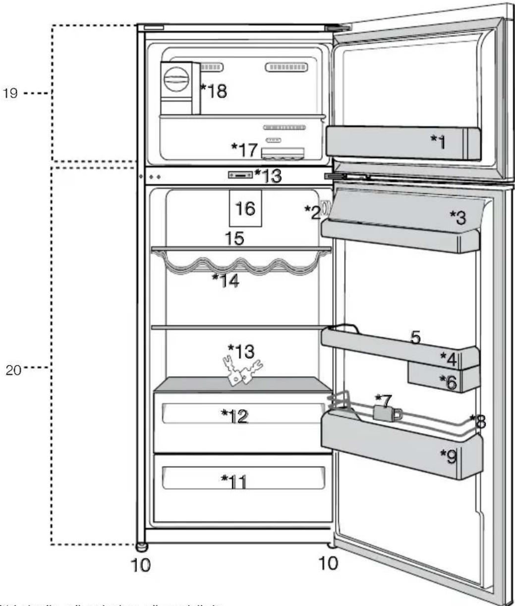BEKO RDNE350K30WN - Frigoriferi juaj - 1