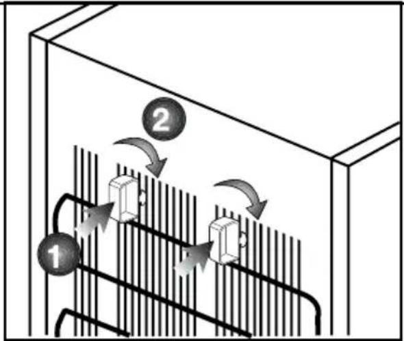 BEKO RDNE350K30WN - Voordat u de koelkast inschakelt, - 1