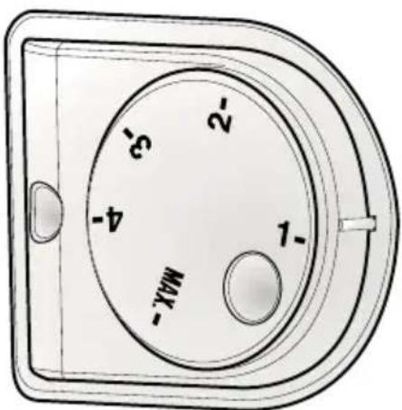 BEKO RDNE350K30WN - Ajuste de los pies - 3