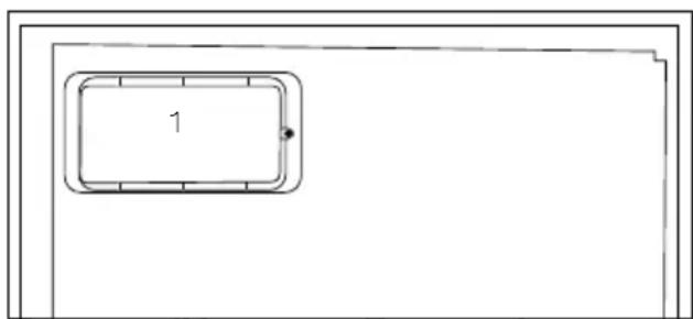 BEKO RDNE350K30WN - DISCLAIMER / WAARSCHUWING - 1