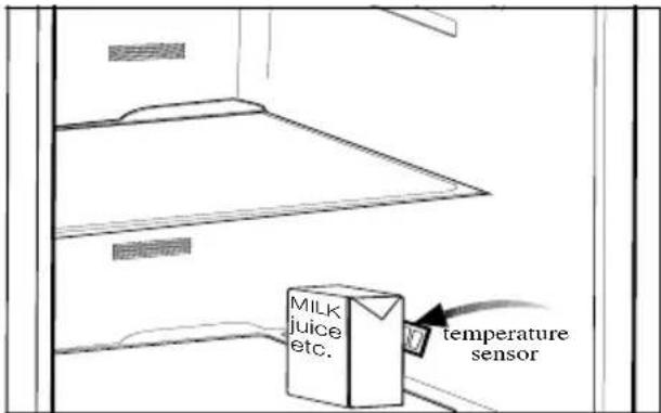 BEKO RDNE350K30WN - Recommendations for the fresh food compartment \*May not be available in all models - 2
