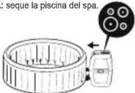 BESTWAY LayZSpa 60027 - Solo para el spa Drop Stitch - 9