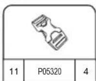 BESTWAY LayZSpa 60027 - VANCOUVER AIRJET PLUS S100201 (60027) - 17