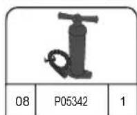 BESTWAY LayZSpa 60027 - VANCOUVER AIRJET PLUS S100201 (60027) - 14
