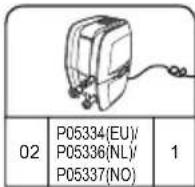 BESTWAY LayZSpa 60027 - MILAN AIRJET PLUS S100201 (60029) - 8