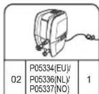 BESTWAY LayZSpa 60027 - VANCOUVER AIRJET PLUS S100201 (60027) - 4
