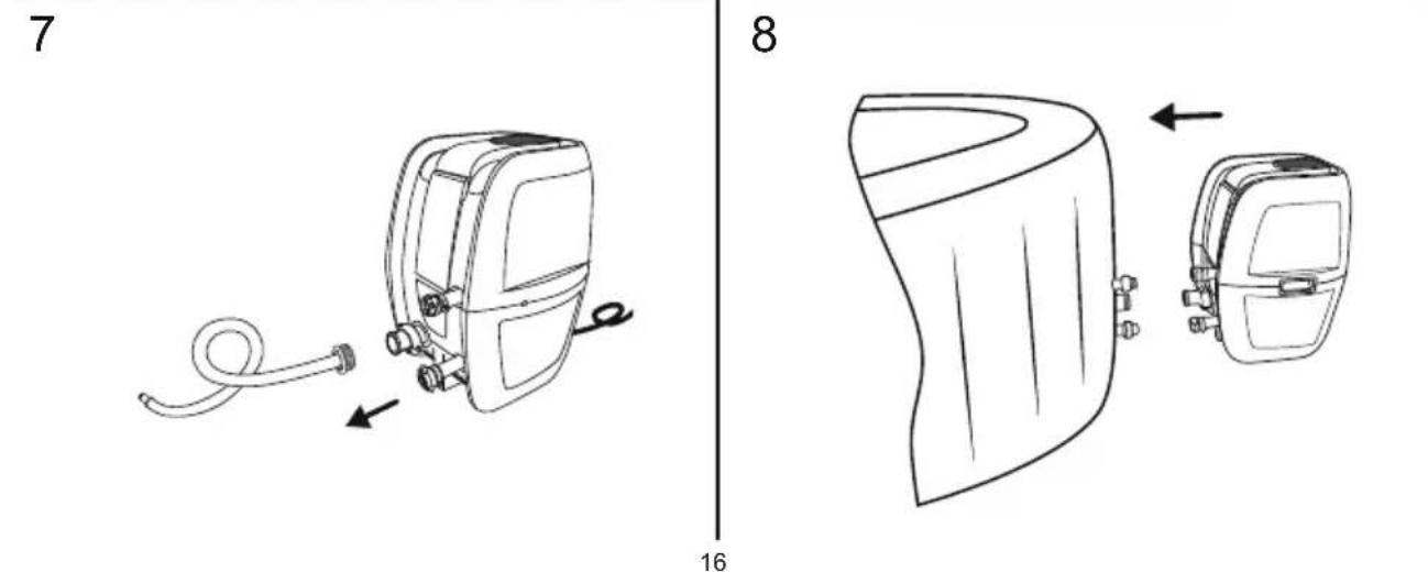BESTWAY LayZSpa 60027 - SET-UP INSTRUCTION IN WINTER - 7