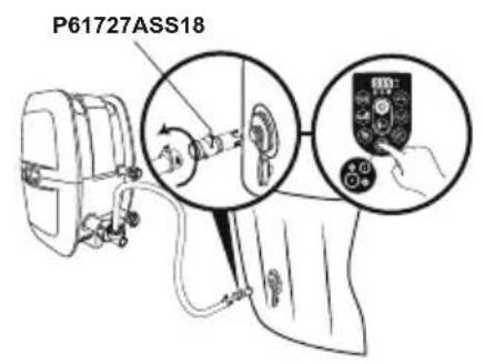 BESTWAY LayZSpa 60027 - WYPUSZCZANIE POWIETRZA - 2
