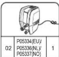 BESTWAY LayZSpa 60027 - VANCOUVER AIRJET PLUS S100201 (60027) - 8