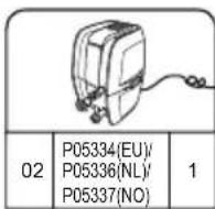 BESTWAY LayZSpa 60027 - MILAN AIRJET PLUS S100201 (60029) - 8