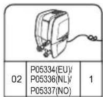 BESTWAY LayZSpa 60027 - MILAN AIRJET PLUS S100201 (60029) - 8