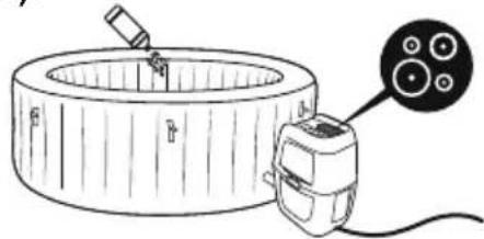BESTWAY LayZSpa 60027 - Gebruik van chemische vloeistoffen (niet inbegren): - 1