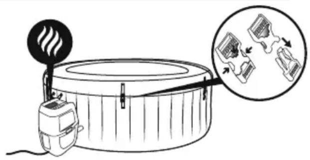 BESTWAY LayZSpa 60027 - IMPORTANTE - 1