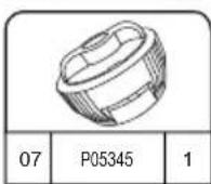 BESTWAY LayZSpa 60027 - VANCOUVER AIRJET PLUS S100201 (60027) - 13