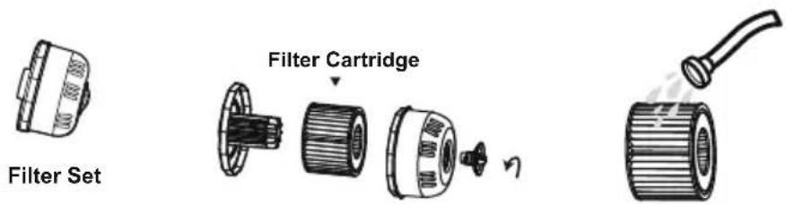BESTWAY LayZSpa 60027 - Filter Cartridge Maintenance - 1