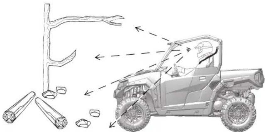 POLARIS General 1000 (2017) - Conduite sur des obstacles - 1