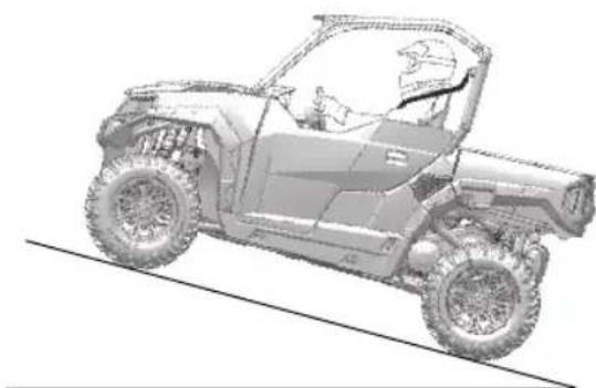 POLARIS General 1000 (2017) - Montée de pente - 1