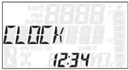 POLARIS General 1000 (2017) - Horloge - 1