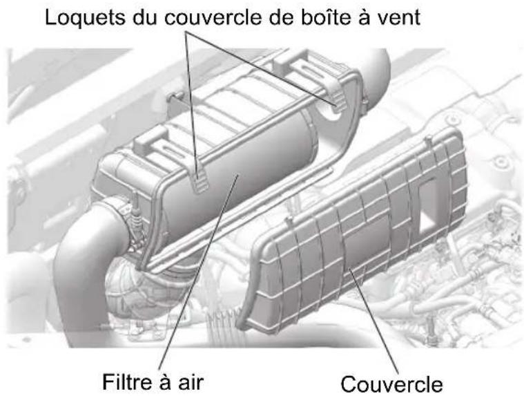 POLARIS General 1000 (2017) - Filtre à air - 1