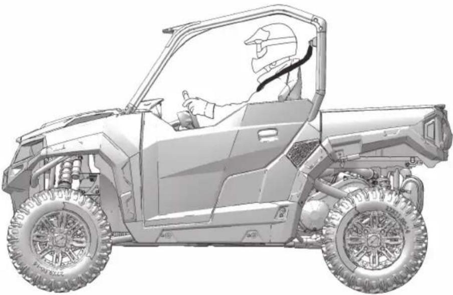 POLARIS General 1000 (2017) - FONCTIONNEMENT Procédures de conduite - 1