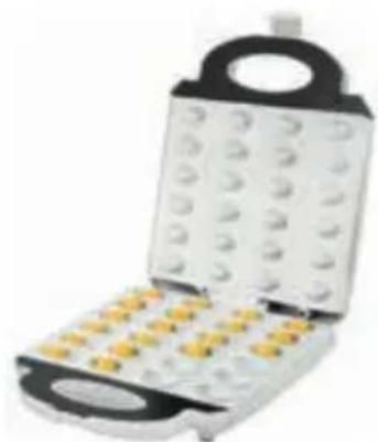 UNOLD 48360 - ZAUBERNUSSE ZUBEREITEN - 1