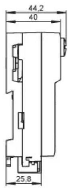 IFM AC5204 - Éléments de service et d'indication - 2