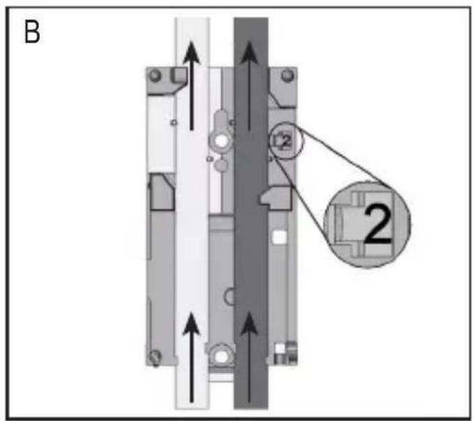 IFM AC5204 - Orientation du cable plat à la livraison - 6