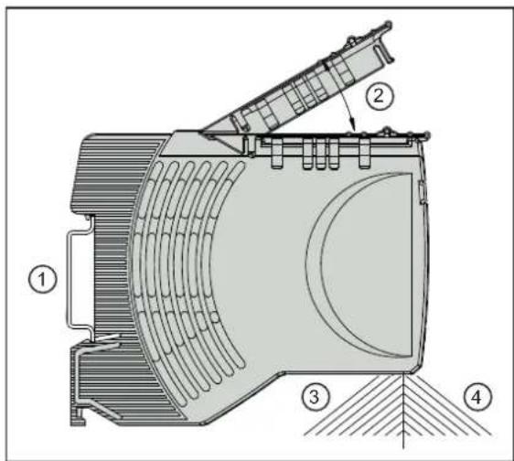 IFM DF1220 - Montage - 1