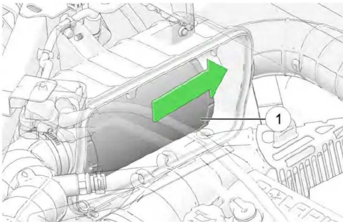 POLARIS Ranger XP 1000 EPS (2020) - REEMPLACEMENT DU FILTRÉ À AIR - 3