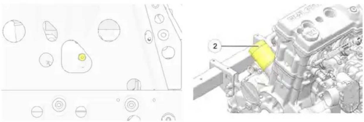 POLARIS Ranger XP 1000 EPS (2020) - REEMPLACEMENT DE L'HUILE MOTEUR ET DU FILTRE - 1