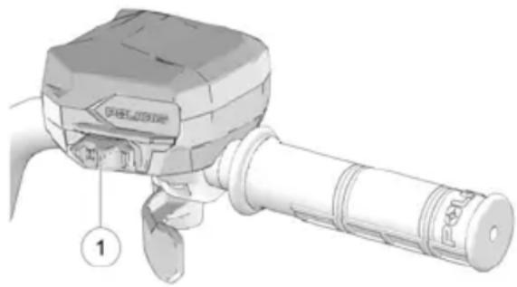 POLARIS Sportsman X2 570 EPS (2021) - COMMUTATEUR DE MODE DE TRANSMISSION - 1