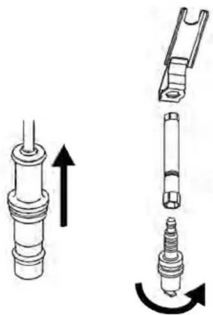POLARIS Sportsman X2 570 EPS (2021) - RETRAIT DE LA BOUGIE - 1