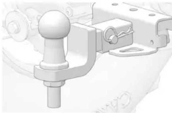 POLARIS Sportsman X2 570 EPS (2021) - INSTALLATION/RETRAIT D'UN ATTELAGE - 2