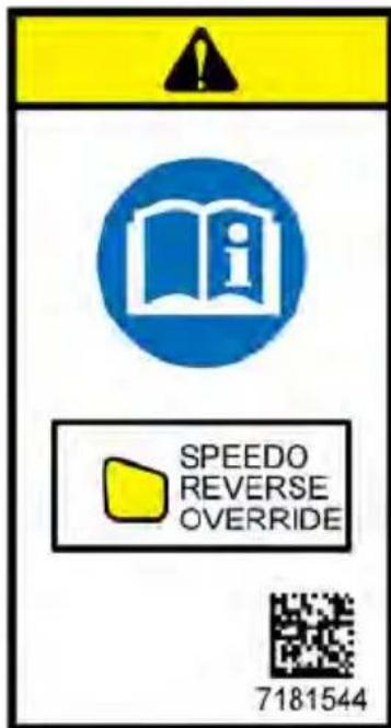 POLARIS Sportsman X2 570 EPS (2021) - AVERTISSEMENT D'ANNULATION DE LIMITEUR (7181544) - 1