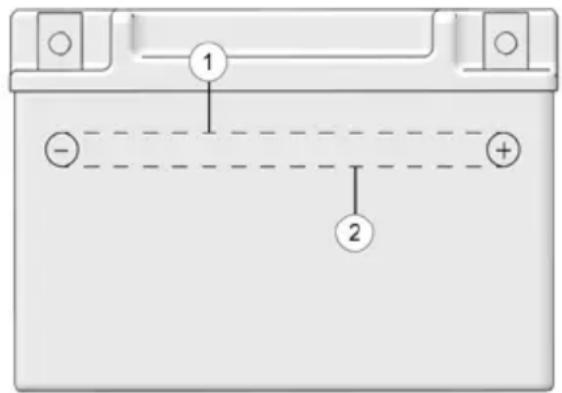 POLARIS Sportsman X2 570 EPS (2021) - LIQUIDE DE BATTERIE (BATTERIE CONVENTIONNELLE) - 1