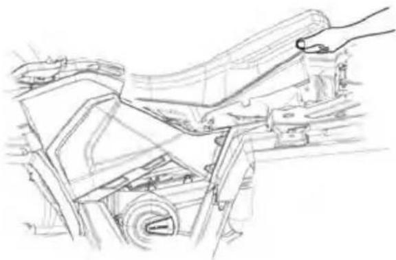 POLARIS Sportsman X2 570 EPS (2021) - RETRAIT DU SIÈGE - 1